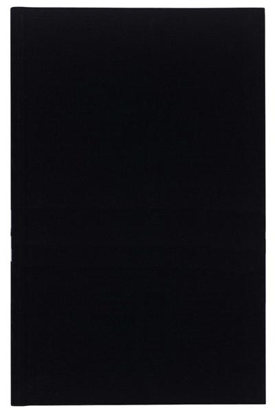 Journal Exacompta format vertical 36x22,5cm 300p folioté avec répertoire fin
