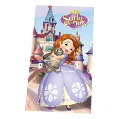 Drap de plage princesse sofia
