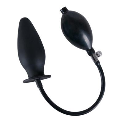 You 2 Toys Gode Gonflable Silicone True Black