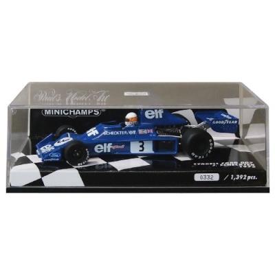 Minichamps - 400750003 - véhicule miniature - modèle à léchelle - tyrrell 007 - 1975 - echelle 1 43