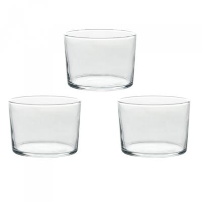 Lot De 3 Verre A Tapas 24Cl Transparent