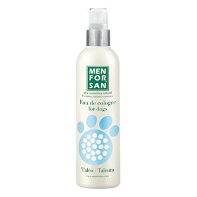 Menforsan Eau de Cologne Talc pour Chien 125 ml