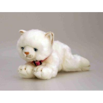 KEEL TOYS - 64734 - PELUCHE - CHAT - BLANC - 30 CM