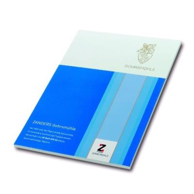 Bloc de papier à lettres, a4, 100 g m2, ultra blanc, 50f gohrsm?hle 43503