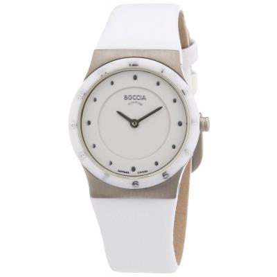 Montre Femme Boccia B3202-01 bracelet cuir