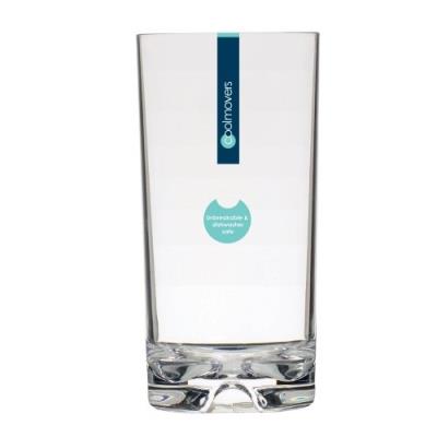 Kitchencraft coolmovers verre droit haut en polycarbonate