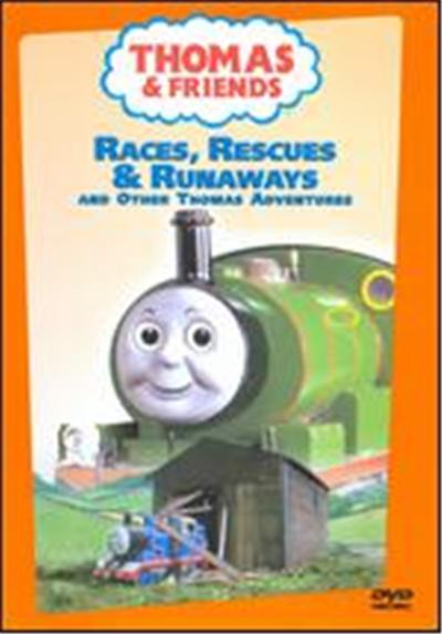Thomas & Friends: Races, Rescues and Runaways - DVD Zone 1