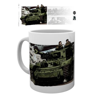 Tasse a cafe World Of Tanks Comic