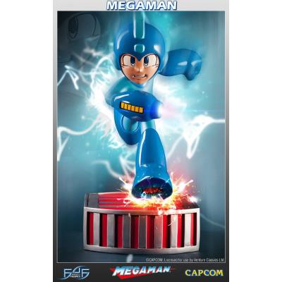Figurine Megaman - Statue Megaman Running Regular Edition État correct - First 4 Figures reconditionné disponible sur Fnac