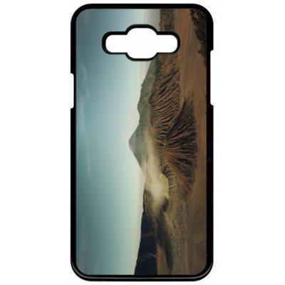 Coque samsung galaxy grand 3 montagne avec volcans desert
