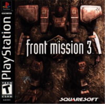Front Mission 3 État correct -  reconditionné disponible sur Fnac