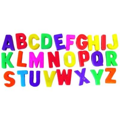 MAGNETIC UPPERCASE LETTERS