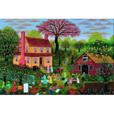 Puzzle 500 Pièces : Mattie Lou O'Kelley : Vide Grenier, Pomegranate