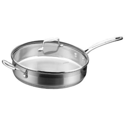SCANPAN IMPACT SAUTEUSE AVEC COUVERCLE 28 CM