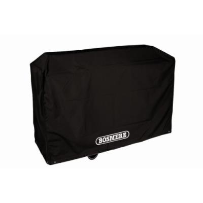 Bosmere d715 storm black housse pour bbq wagon noir 124 x 61 x 91 cm