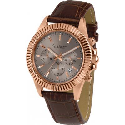Montre JACQUES LEMANS La Passion /LP-111D en Cuir Marron