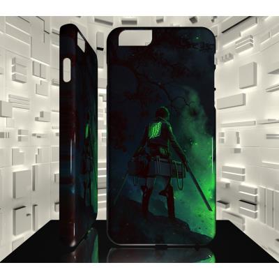 Coque Iphone 7 MAF Shingeki no Kyojin Eren Yeager Jager 09