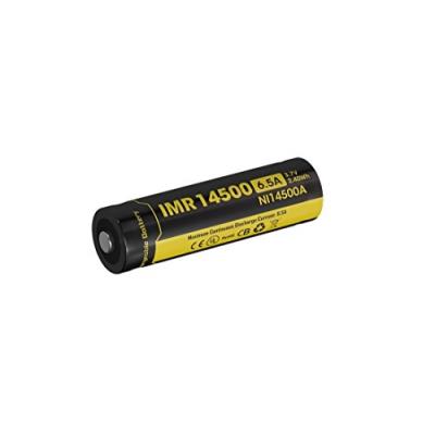 Nitecore imr14500 lot de 2 accus
