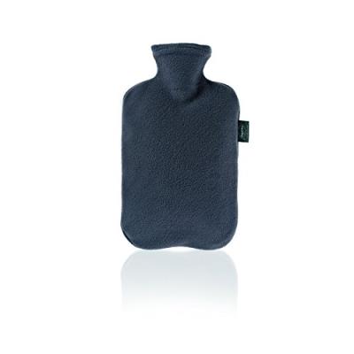 Fashy 6530 Bouillotte En Thermoplastique + Housse 2 L Coloris Assortis