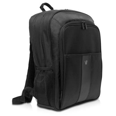 Housse de transport V7 Cbp22-9e 17.3 Sac à Dos Noir Sacoche D'ordinateurs Portables
