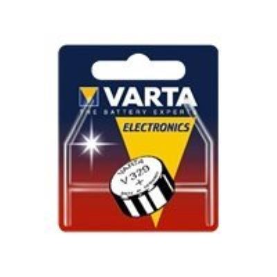 Pile Bouton Oxyde D argent Varta V 329