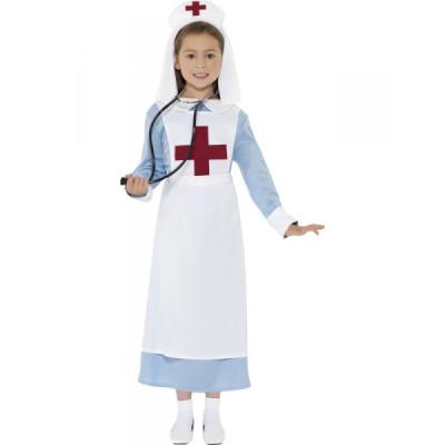 Costume infirmière de guerre pour fille - 10-12 ans