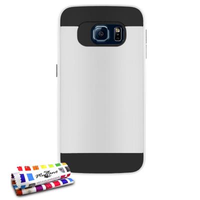 Coque Rigide Ultra-Slim Le Dandy Premium Blanc pour SAMSUNG GALAXY S6 EDGE
