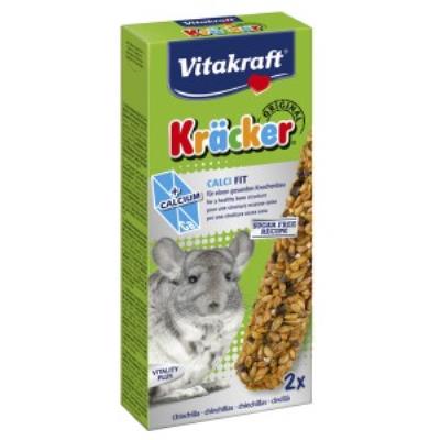 Comparer les prix de Kräcker Calcium Chinchillas P/2 - Vitakraft