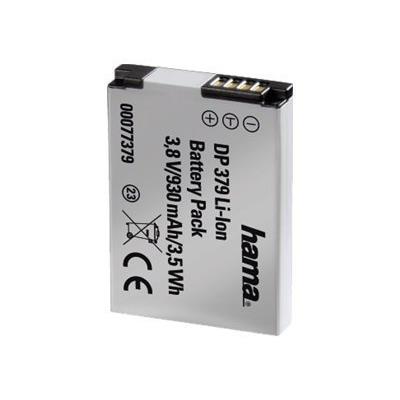 Hama DP 379 - pile pour appareil photo - Li-Ion