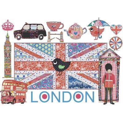 Puzzle 1000 pièces : londres ravensburger