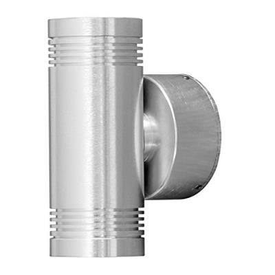 Konstsmide Monza 7930-310 LED-Außenwandleuchte EEK: G (A - G) LED LED fest eingebaut 6W Aluminium