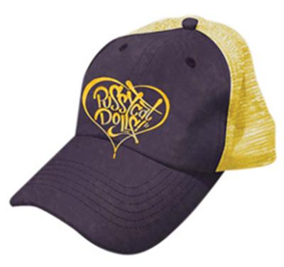 Pussycat Dolls casquette trucker Heart Logo