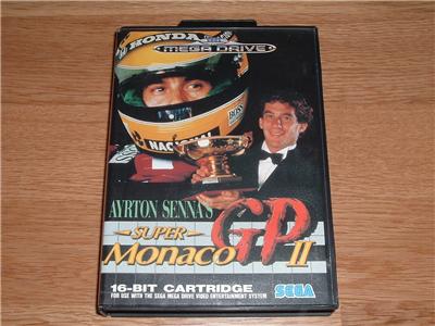 Ayrton Senna Super Monaco Gp Ii