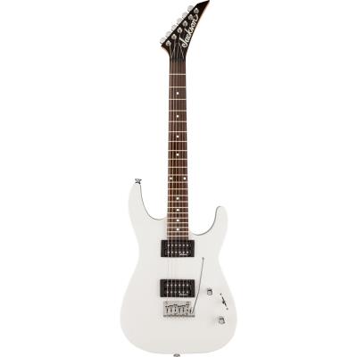 Guitares électriques JACKSON JS11 DINKY GLOSS WHITE Métal - moderne