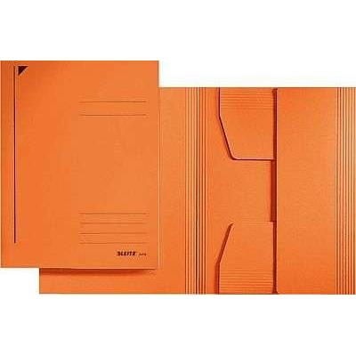 Esselte-leitz jurismappe primärkarton, format a4, orange 39240045