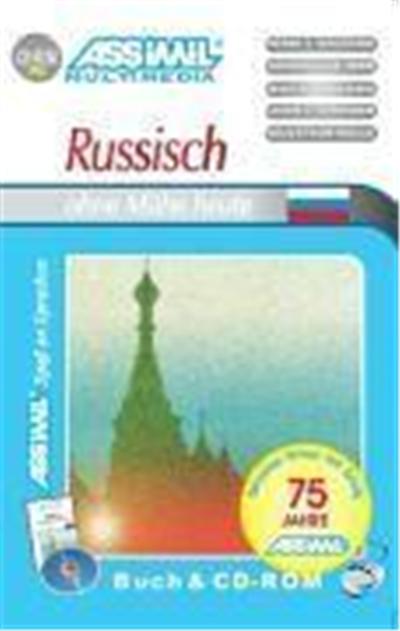 Assimil. Russisch ohne Mühe heute. Multimedia-PC. Lehrbuch und CD-ROM für Win 98/ME/2000/XP