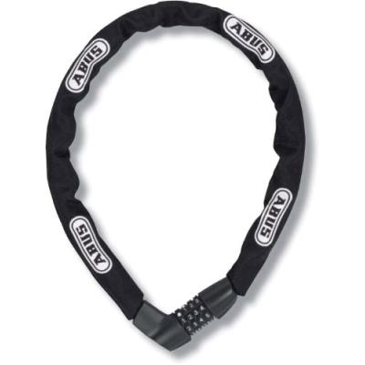 Abus chaîne-antivol vélo tresor 1385 110 noir 110cm