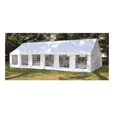 Tente PARTY rectangulaire en fer / PVC 12 x 6 m - A USAGE PROFESSIONNEL - PEGANE -
