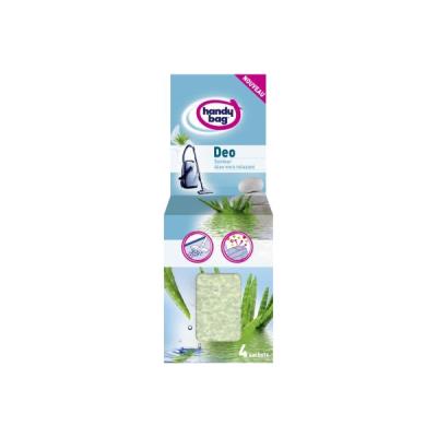 Parfum aspirateur HANDY BAG DEO PERLES ALOE VERA RELAXANT *4