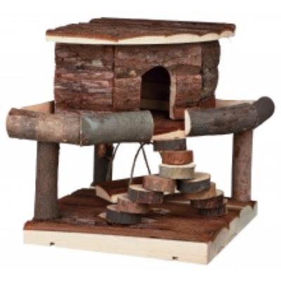 Natural Living Maison Ida, 19 × 20 × 19 Cm - Mon Animalerie