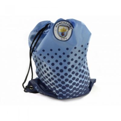 Sac de sport officiel Manchester City FC (Taille unique) (Bleu clair/Bleu marine) - UTBS518