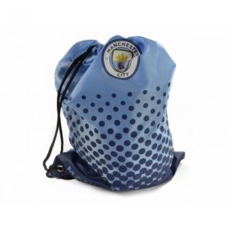 Écharpe Manchester City FC Officielle Bleu/Blanc - 100% Acrylique Avec Logo Club