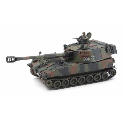 Maquette char allemand : Obusier Automoteur M109A3G Tamiya