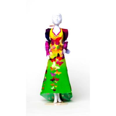 Dress Your Doll Mary Butterfly : Coudre habit Poupée Mannequin - Fabrique vêtement Barbie.
