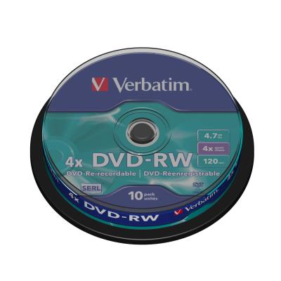 Eva dvd-rw 4.7gb 4x spindlex10 spindlex10