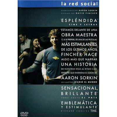 The Social Network (2010) / La red social (DVD)