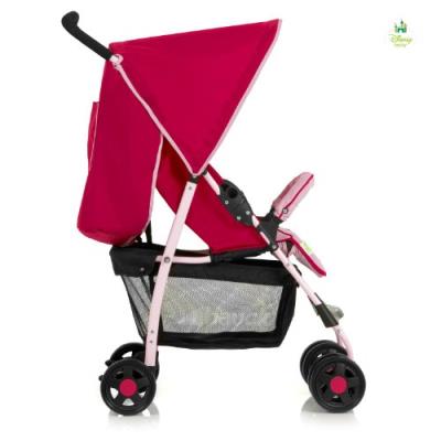 poussette canne minnie rose