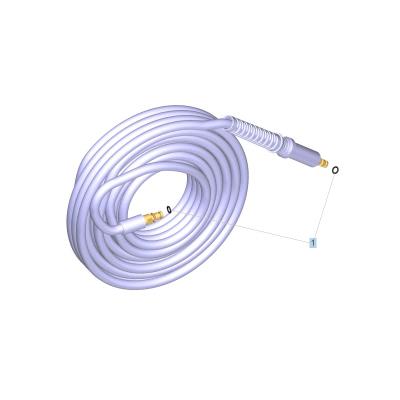 Karcher Tuyau Flexible Haute Pression Caoutchouc Pour Nettoyeur Haute-pressio