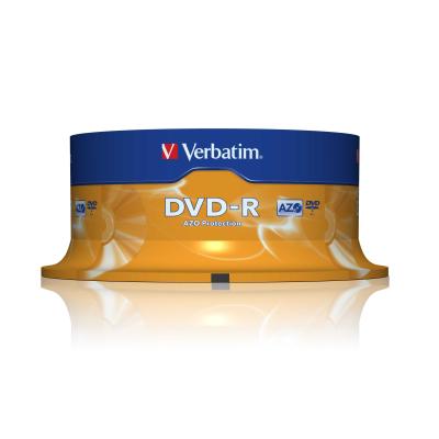 Verbatim dvd-r x 25 - 4.7 go