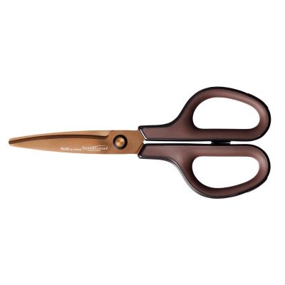 Ciseaux Fitcut Curve Premium Titanium-Coated 175 Mm Brun